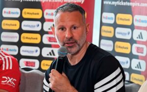 Ryan Giggs Tạo Cú Hích Mới Cho Bóng Đá Malaysia Trước Trận Đấu Với ASEAN All Stars