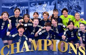 Nhật Bản lần đầu vô địch châu Á Futsal nữ 2025 sau loạt sút luân lưu hấp dẫn