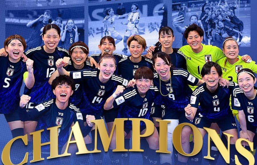 Nhật Bản lần đầu vô địch châu Á Futsal nữ 2025 sau loạt sút luân lưu hấp dẫn