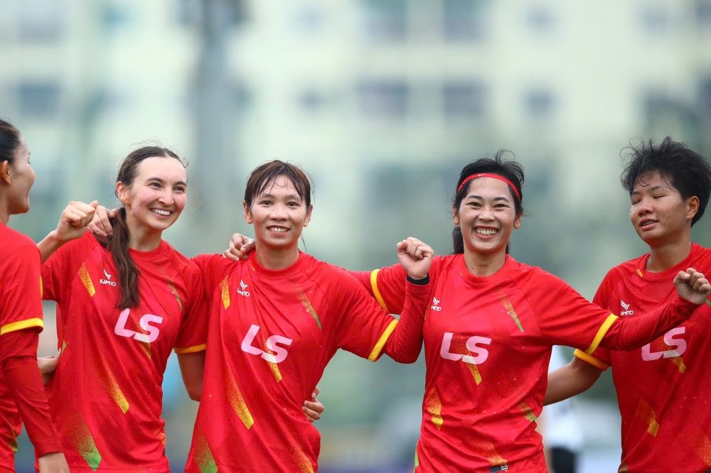 CLB Nữ TP.HCM Hướng Đến Kỳ Tích Tại AFC Champions League Tại Vũ Hán