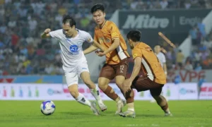 Nam Định vùi dập HAGL 6-1: Người cũ làm đau đội bóng phố Núi